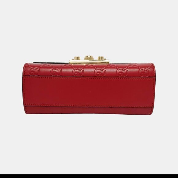 Gucci Padlock Shoulder Bag Guccissima Leather Small - Picture 13 of 16